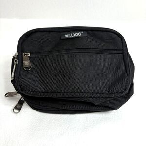 Bulldog Cases Black Medium Fanny Pack Holster Model BD-860 Ambidextrous Nylon